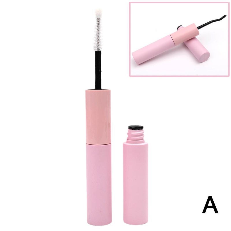 Double-ended, multi-functional self-grafting segmented mascara glue, Bond Seal waterproof and strong adhesive.
